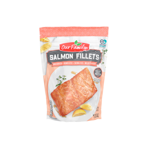 Our Family Salmon Fillet 16oz