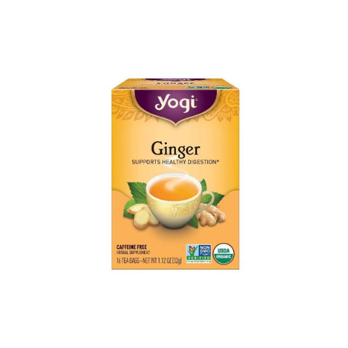 Yogi Herbal Ginger Tea 16ct