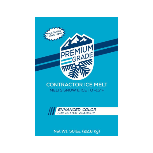 Premium Grade Contractor Ice Melt 50lb