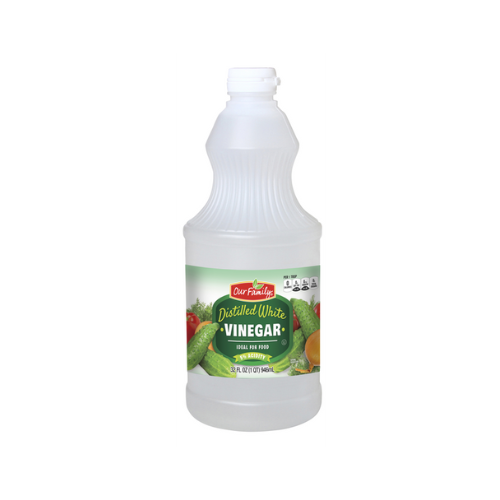 Our Family Distilled White Vinegar 32 fl oz