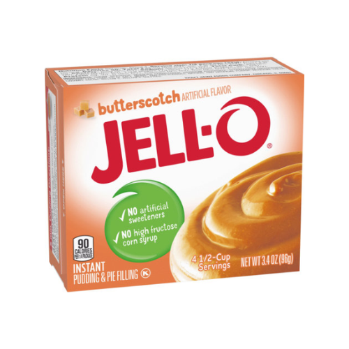 Jell-O Butterscotch Instant Pudding & Pie Filling