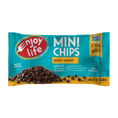 Enjoy Life  100% Real Semi Sweet Chocolate Mini Chips 10oz