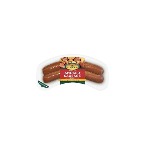 Eckrich Skinless Smoked Sausage, 14oz