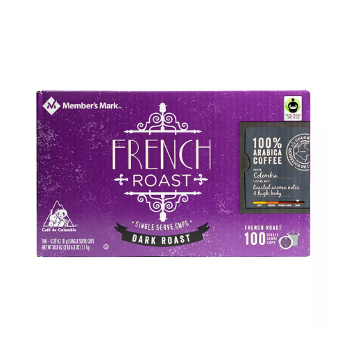 Member's Mark Dark French Roast Coffee (100 Single-Serve Cups)