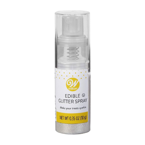 Wilton Silver Edible Glitter Spray