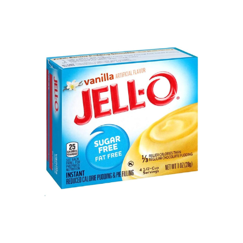 Jell-O Vanilla Pudding Mix Sugar Free 1.5oz