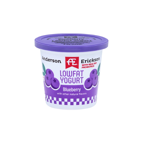 AE Lowfat Yogurt Blueberry 6oz