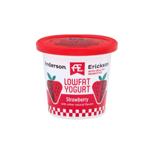 AE Lowfat Yogurt Strawberry 6oz