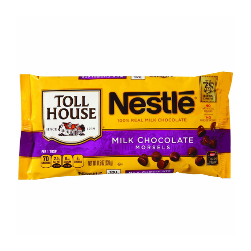 Nestle Toll House Morsels Milk Chocolate 12oz