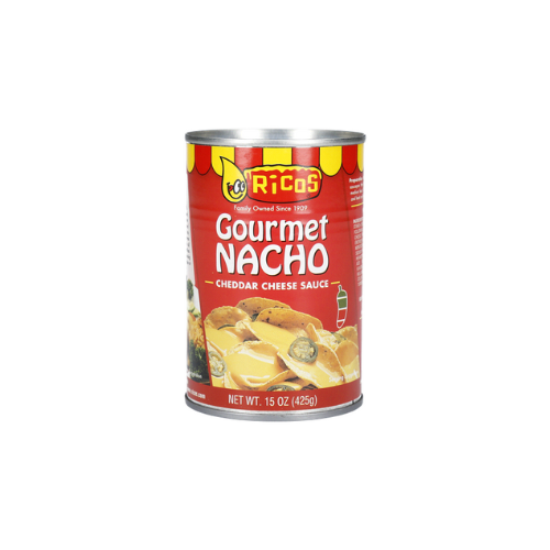 Ricos Gourmet Nacho Cheddar Cheese Sauce 15oz