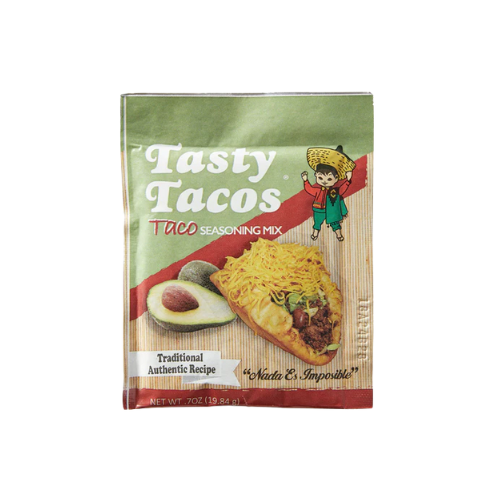 Tasty Tacos Taco Seasoning Mix