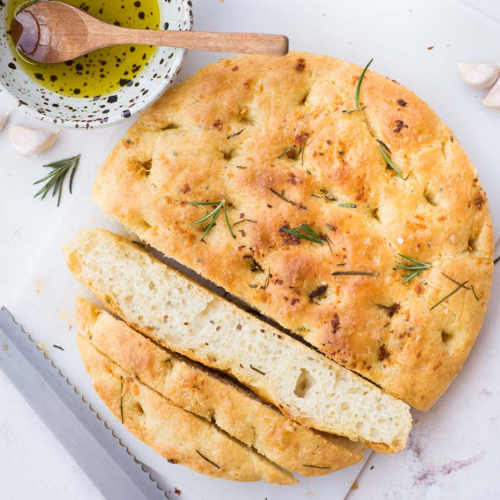 South Union Garlic Focaccia Bread