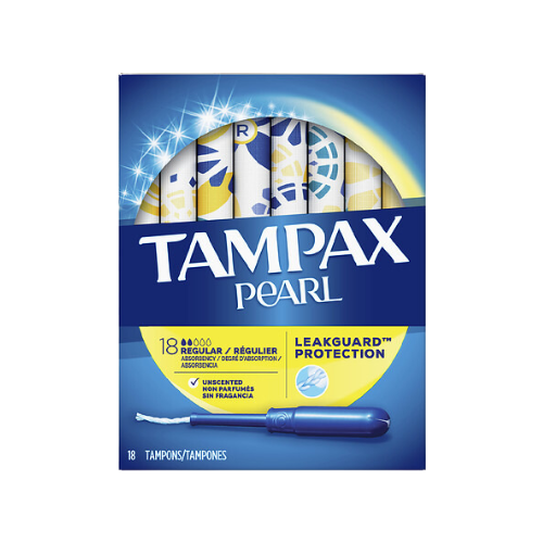 Tampax Pearl Regular 18ct