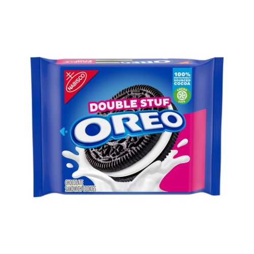 Nabisco Oreo Double Stuffed Chocolate Sandwich Cookies 14.03oz