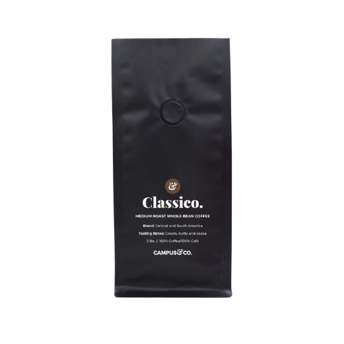 Campus & Co Classico Medium Roast Whole Bean Coffee 2LBS