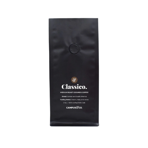 Campus & Co Classico Medium Roast Grounds Coffee 2LBS