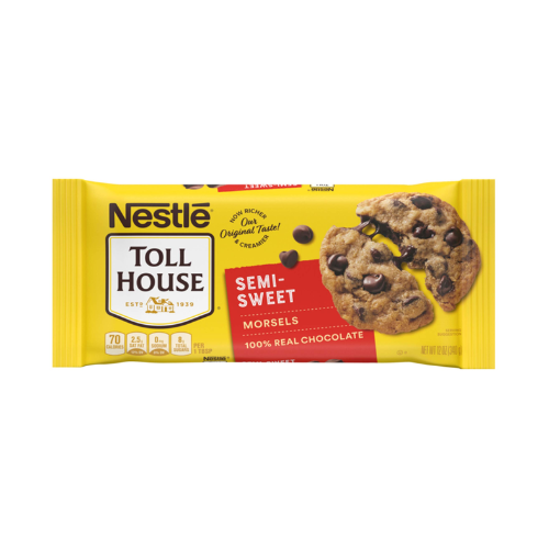 Nestle Toll House Morsels Semi-Sweet 12 oz