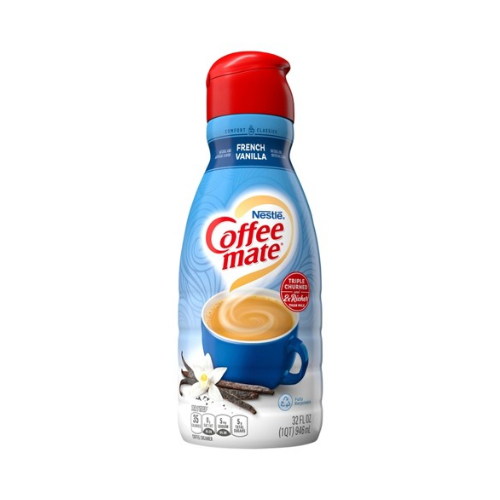 Nestle Coffee Mate French Vanilla Creamer 32oz