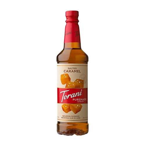 Torani Salted Caramel Puremade Syrup 25.4floz