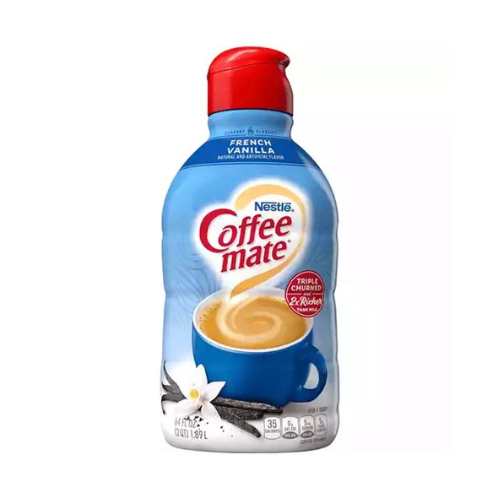 Nestle Coffee Mate French Vanilla Creamer 64oz