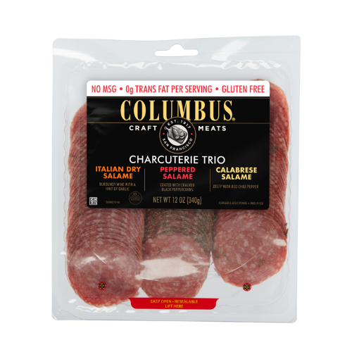 Columbus Charcuterie Trio Salame 12 oz