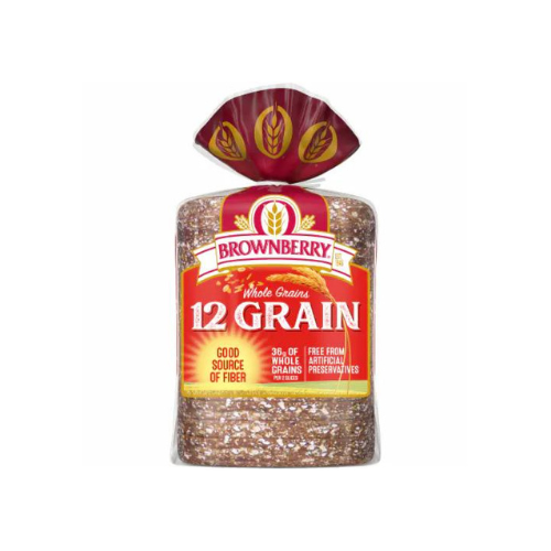 Brownberry Whole Grains 12 Grains Bread 24oz