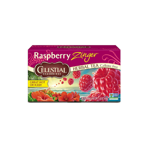 Celestial Seasonings Raspberry Zinger Tea Bags 20pk