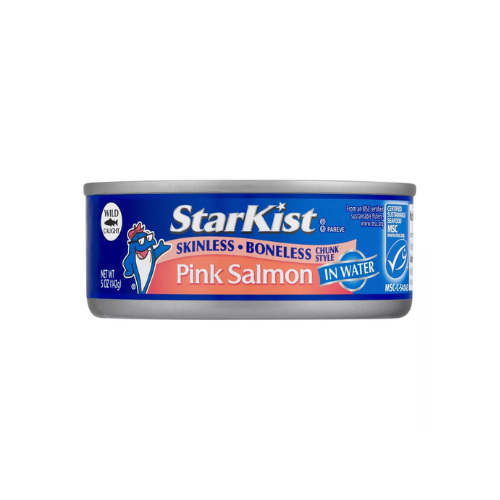 Starkist Boneless Skinnless Wild Pink Salmon in Water 5oz