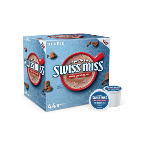 Keurig Swiss Miss Milk Chocolate Hot Cocoa K-Cups 44ct