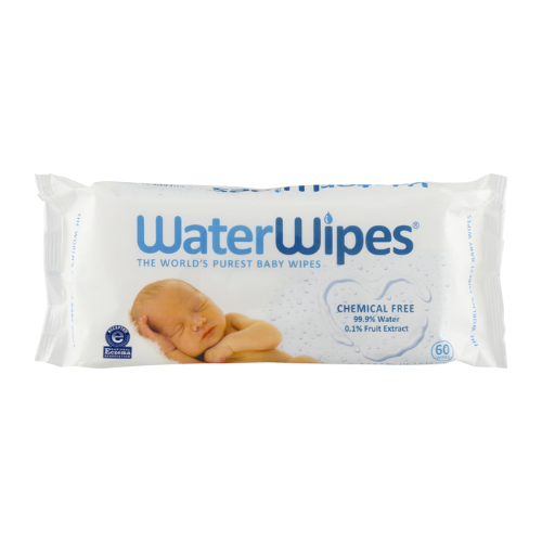 Waterwipes Sensitive Wipes Unscented 60ct