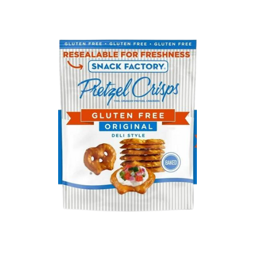 Snack Factory Gluten Free Original Pretzel Crisps 5oz