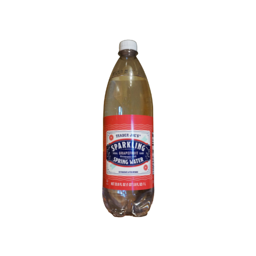 Sparkling Grapefruit Spring Water 33.8fl oz