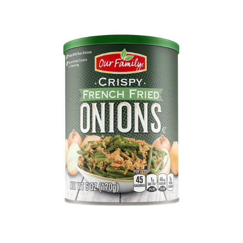 Our Family Crispy French Fried Onions 6oz