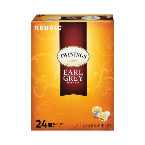 Twinings of London  Earl Grey Tea K-Cups 24ct