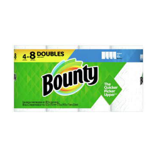 Bounty Paper Towels 90 Sheets 4ct