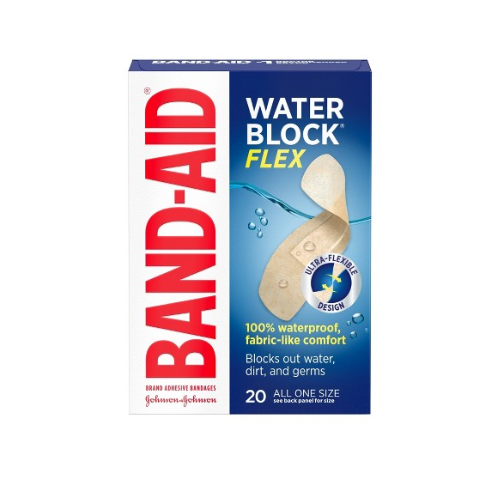 Band-Aid Water Block Flex  Bandages 20ct