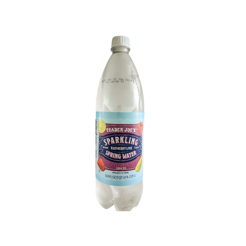 Sparkling Raspberry Lime Spring Water 33.8fl oz