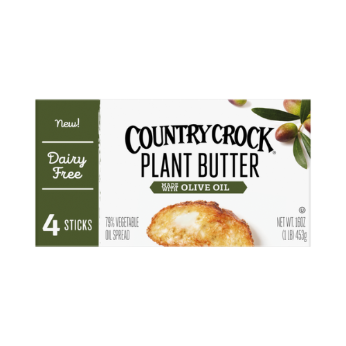 Country Crock Plant Butter with Olive Oil 4 Sticks 16oz