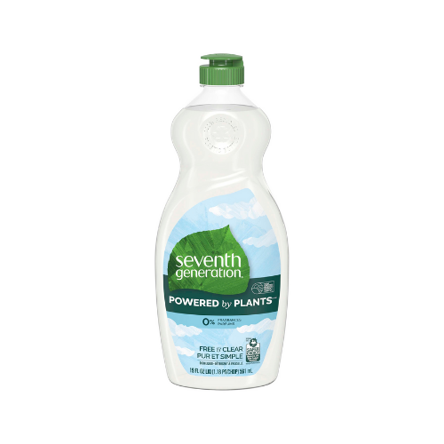 Seventh Generation Free & Clear Natural Dish Liquid - 25 oz