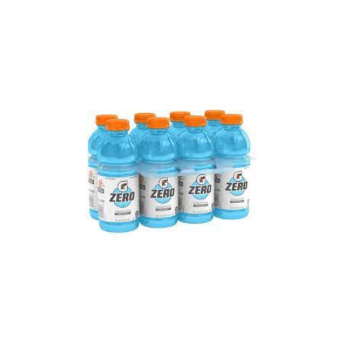 Gatorade Cool Blue Zero Drink 8pk 20oz