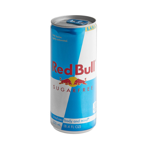 Red Bull Sugar Free Energy Drink Can 8.4fl oz