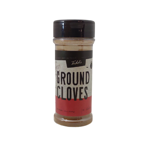 Todd's Premium Foods Ground Cloves 2.5oz