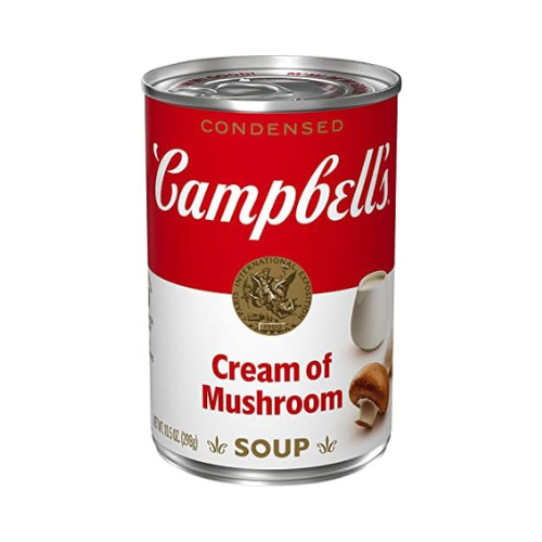 Campbells Cream Of Mushroom Soup 10.5oz