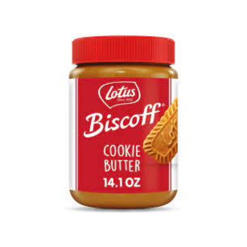 Lotus Biscoff Cookie Butter 14.1oz