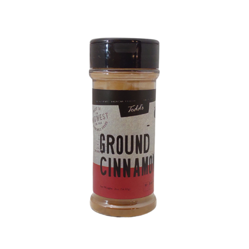 Todd's Premium Foods Ground Cinnamon 2oz