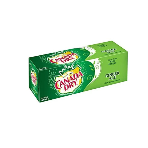 Canada Dry Ginger Ale Cans 12fl oz x 12pk