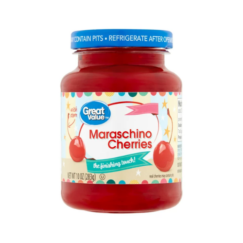 Great Value Maraschino Cherries 10 oz