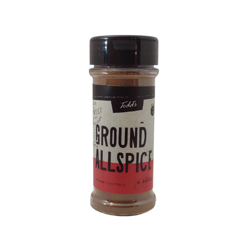 Todd's Premium Foods Ground Allspice 2.5oz