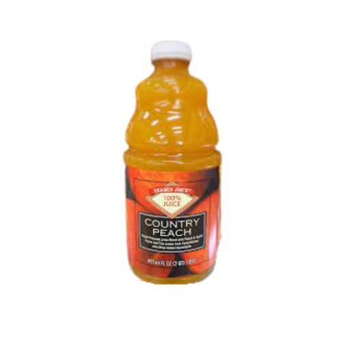 Country Peach Juice 64fl oz