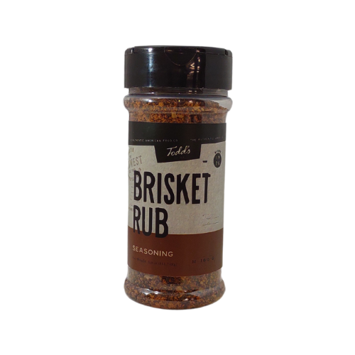 Todd's Premium Foods Brisket Rub Seasoning 5oz